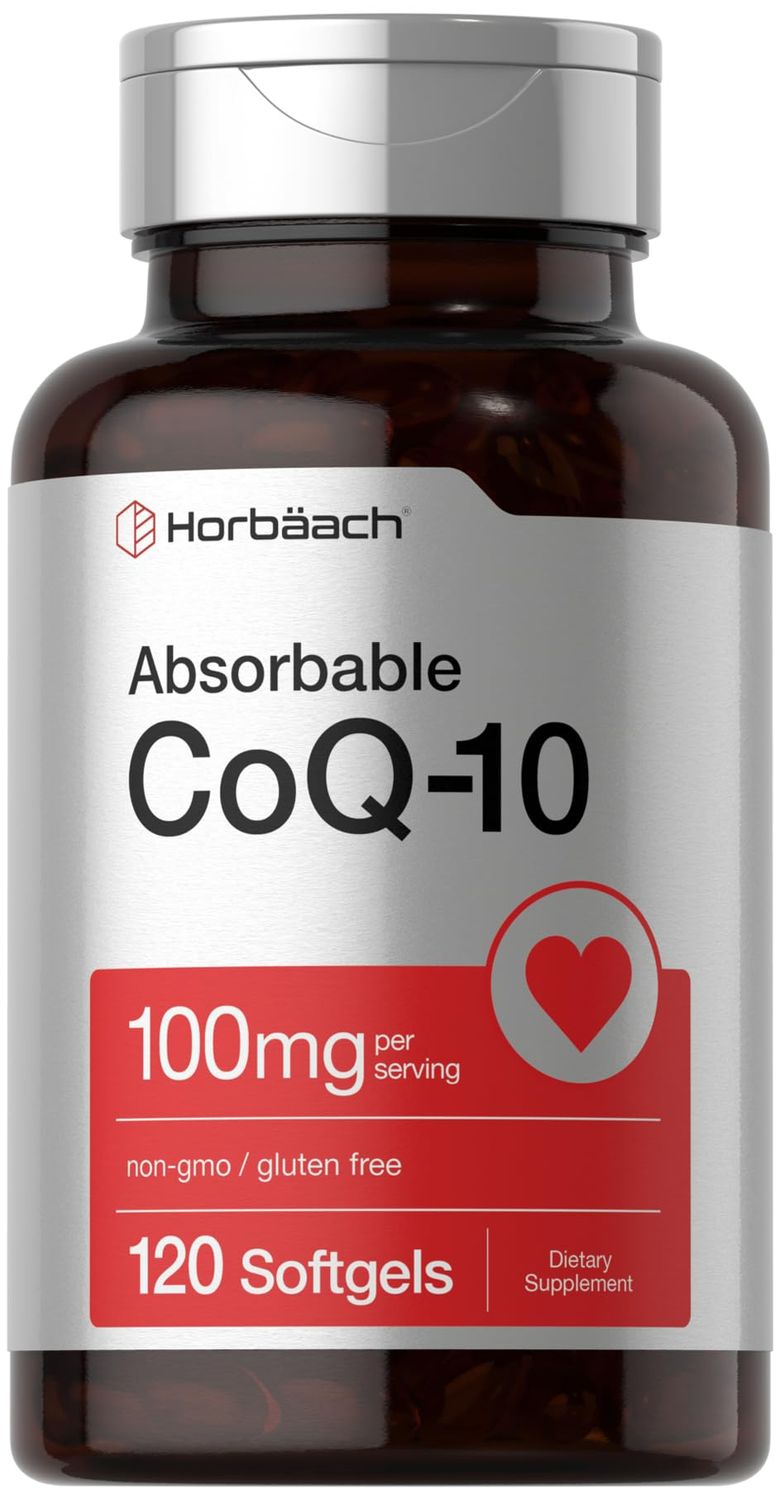 Coq-10 ~ 100 MG × 120 Sofgels ®