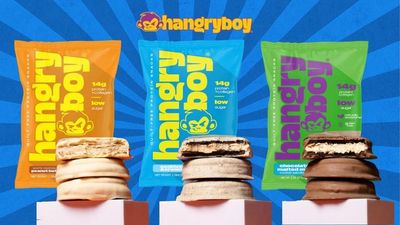 Hangry Boy Protein Snack´s x 12 Unidades