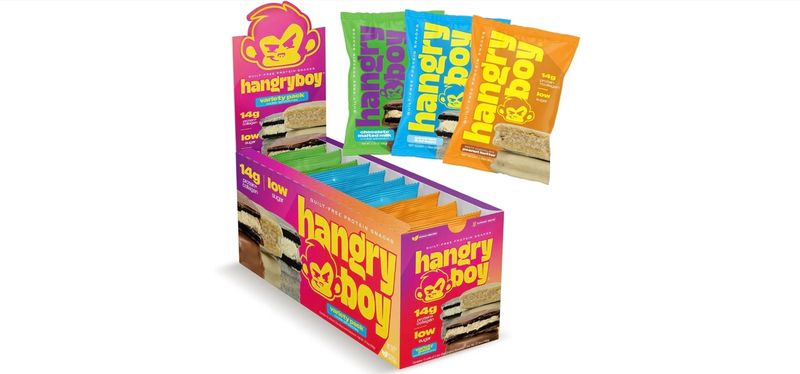 Hangry Boy Protein Snack´s x 12 Unidades