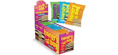 Hangry Boy Protein Snack´s x 12 Unidades