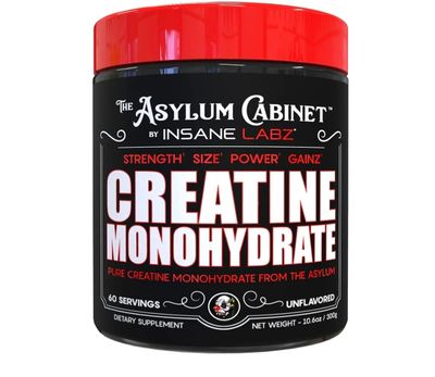 Creatina Monohidratada Insane Labz - 5 Gramos x 60 Servicios