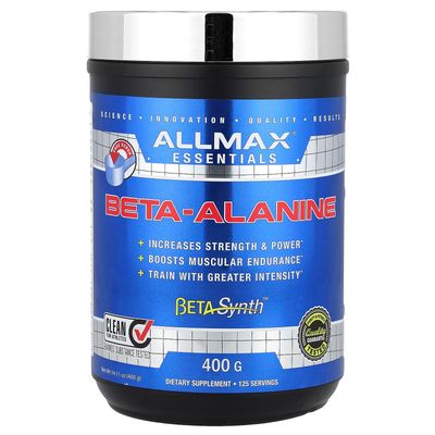 Beta-Alanina ALLMAX x 400 Gramos