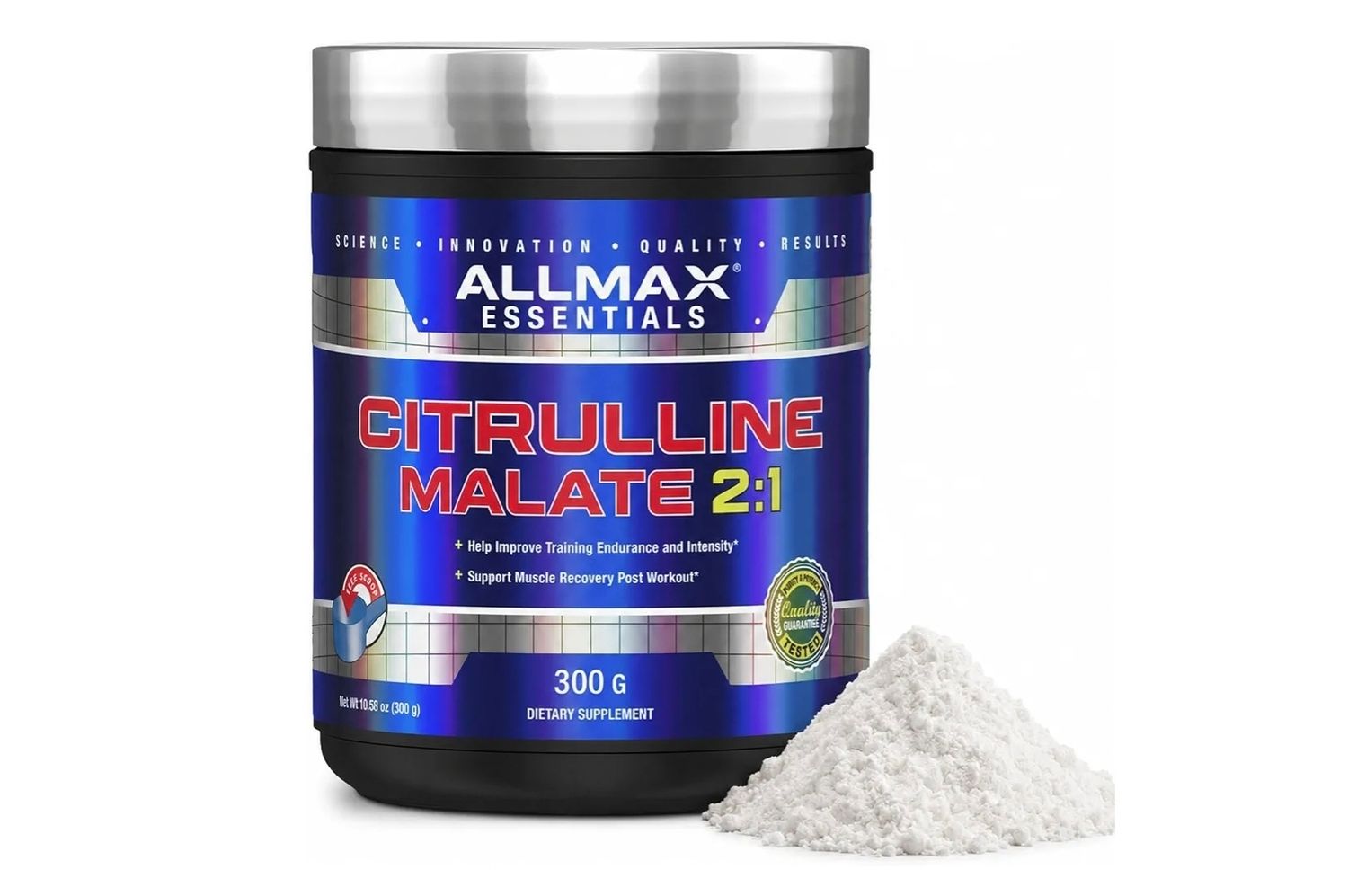 Citrulline Malate 2:1 ALLMAX - 2 Gramos x 150 Servicios