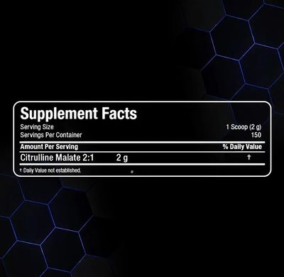 Citrulline Malate 2:1 ALLMAX - 2 Gramos x 150 Servicios