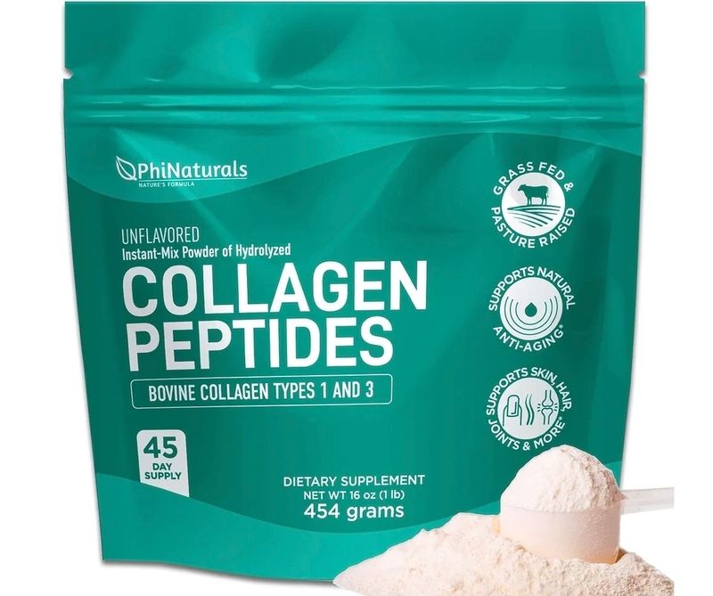 Peptidos de colageno Phinatural´s x 454 Gramos