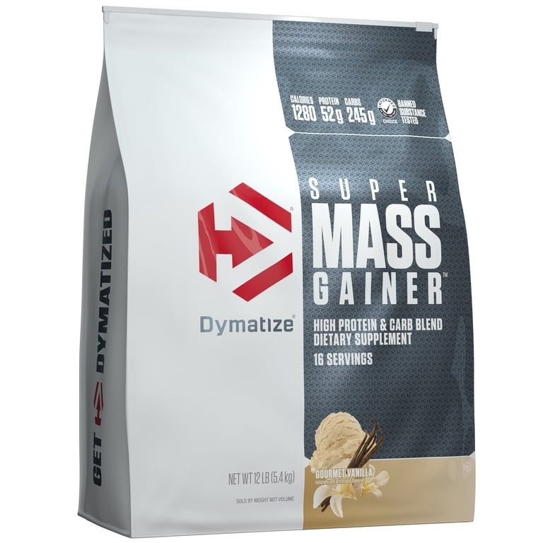 Super Mass Gainer Dymatize x 6 Libras
