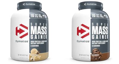 Super Mass Gainer Dymatize x 6 Libras