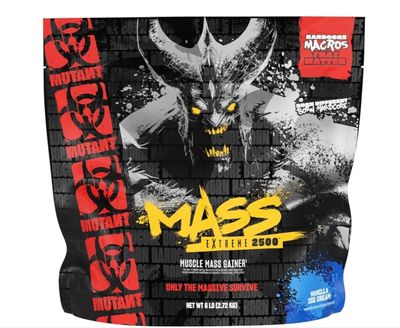 Mass Gainner Mutant EXXTREME 2500 x 6 Lbs