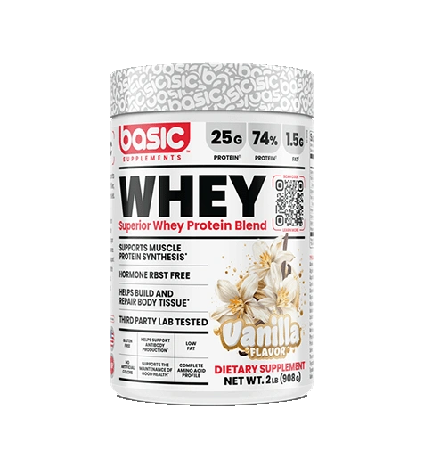 Whey Protein 100% BASIC x 2 LBs