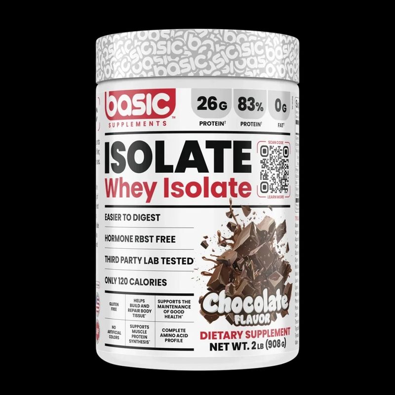 Whey Protein 100% BASIC x 2 LBs