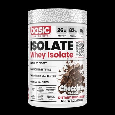 Whey Protein 100% BASIC x 2 LBs
