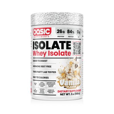 Isolate Protein BASIC x 2 Lbs