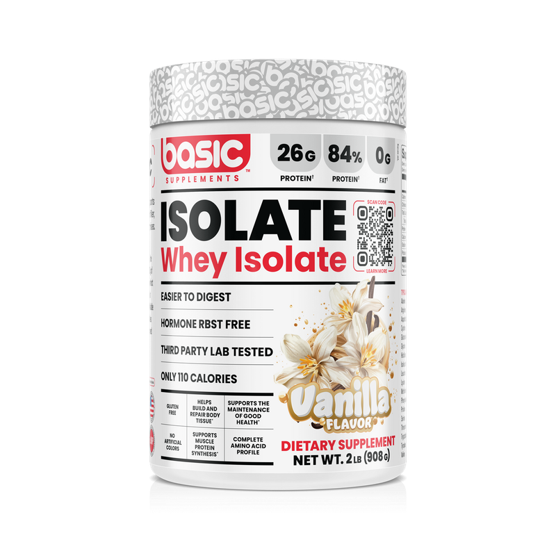Isolate Protein BASIC x 2 Lbs