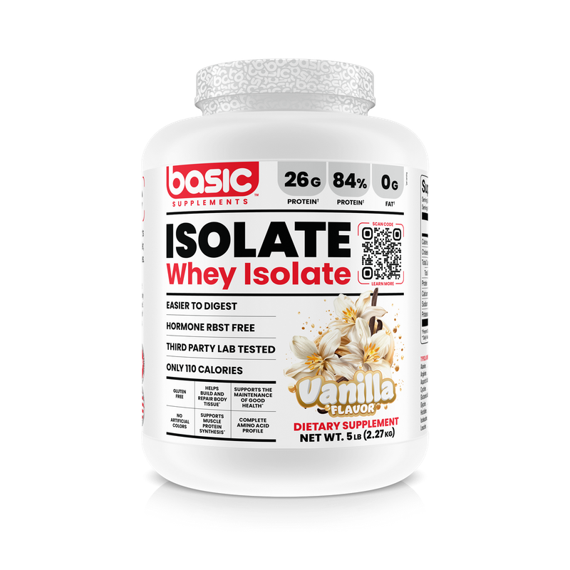 Isolate Protein BASIC x 2 Lbs