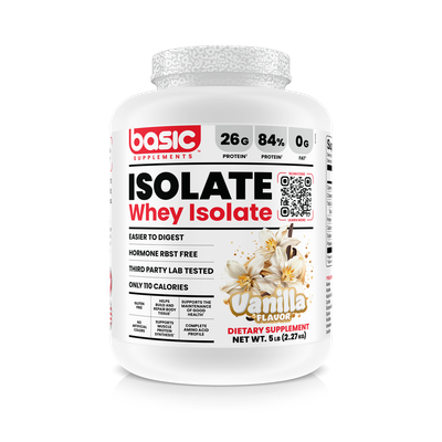 Isolate Protein BASIC x 2 Lbs