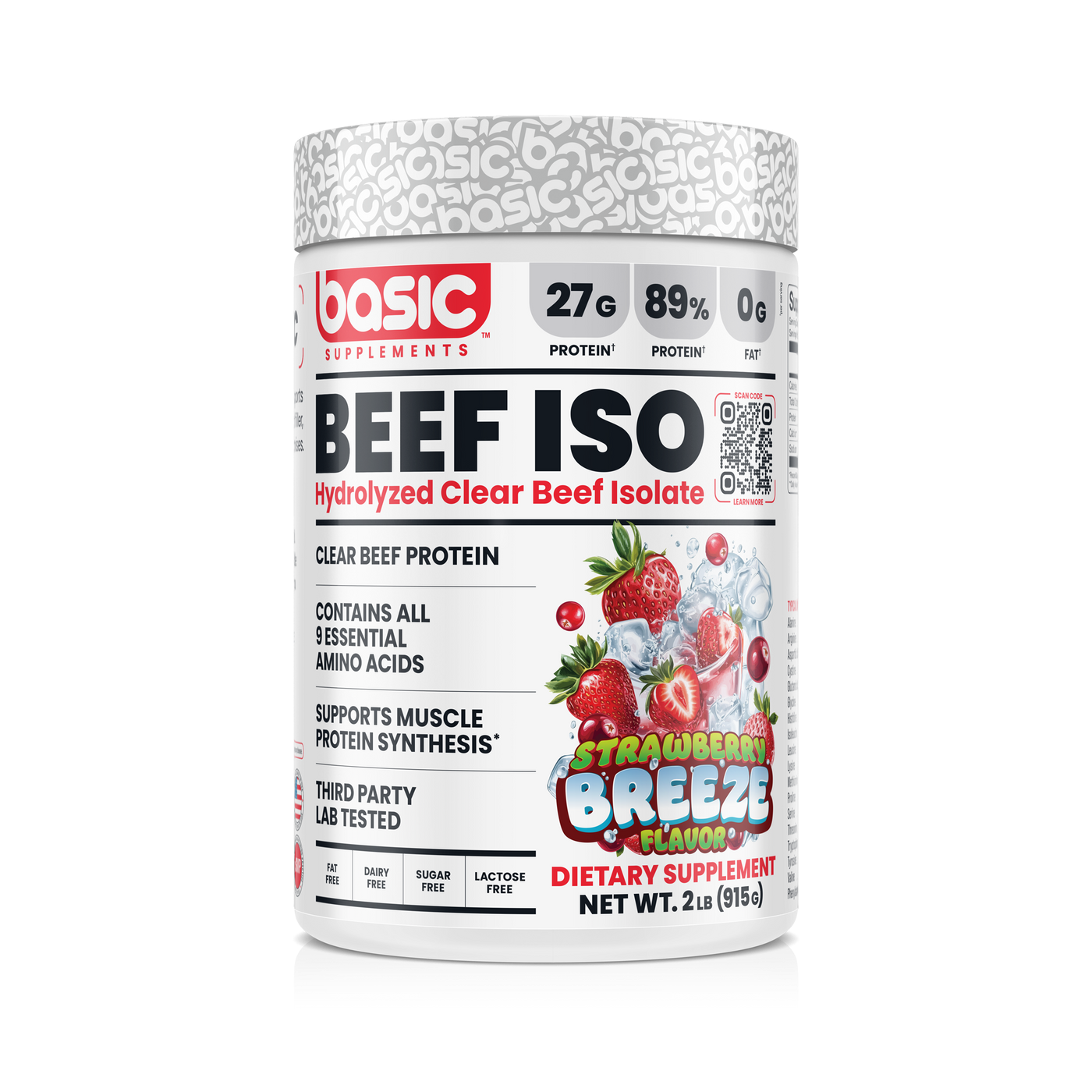 Proteina de Carne Hidrolizada x 2 Libras