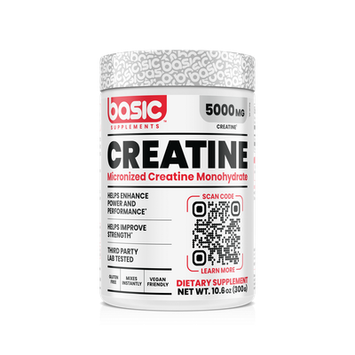 Creatine BASIC - 5 Gr x 60 Serv