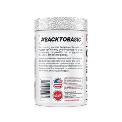 Creatine BASIC - 5 Gr x 60 Serv