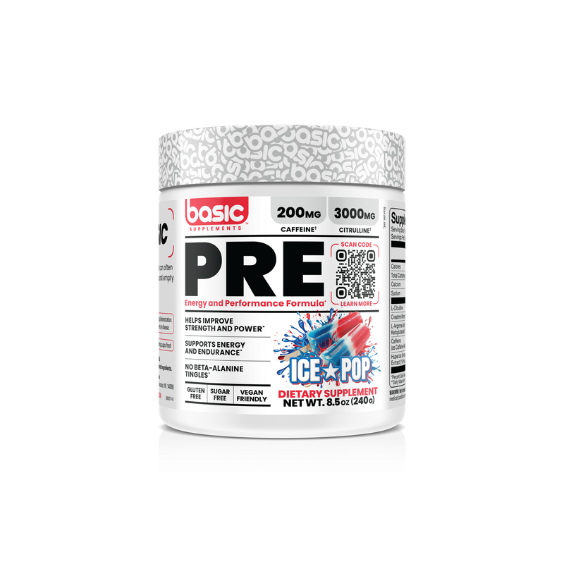 Pre Workout BASIC x 30 Servicios