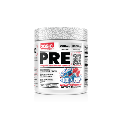 Pre Workout BASIC x 30 Servicios