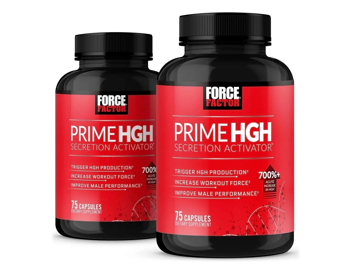 hGH PRIME - Force Factory x 75 Capsulas