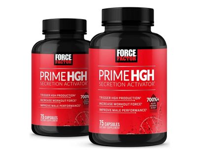 hGH PRIME - Force Factory x 75 Capsulas