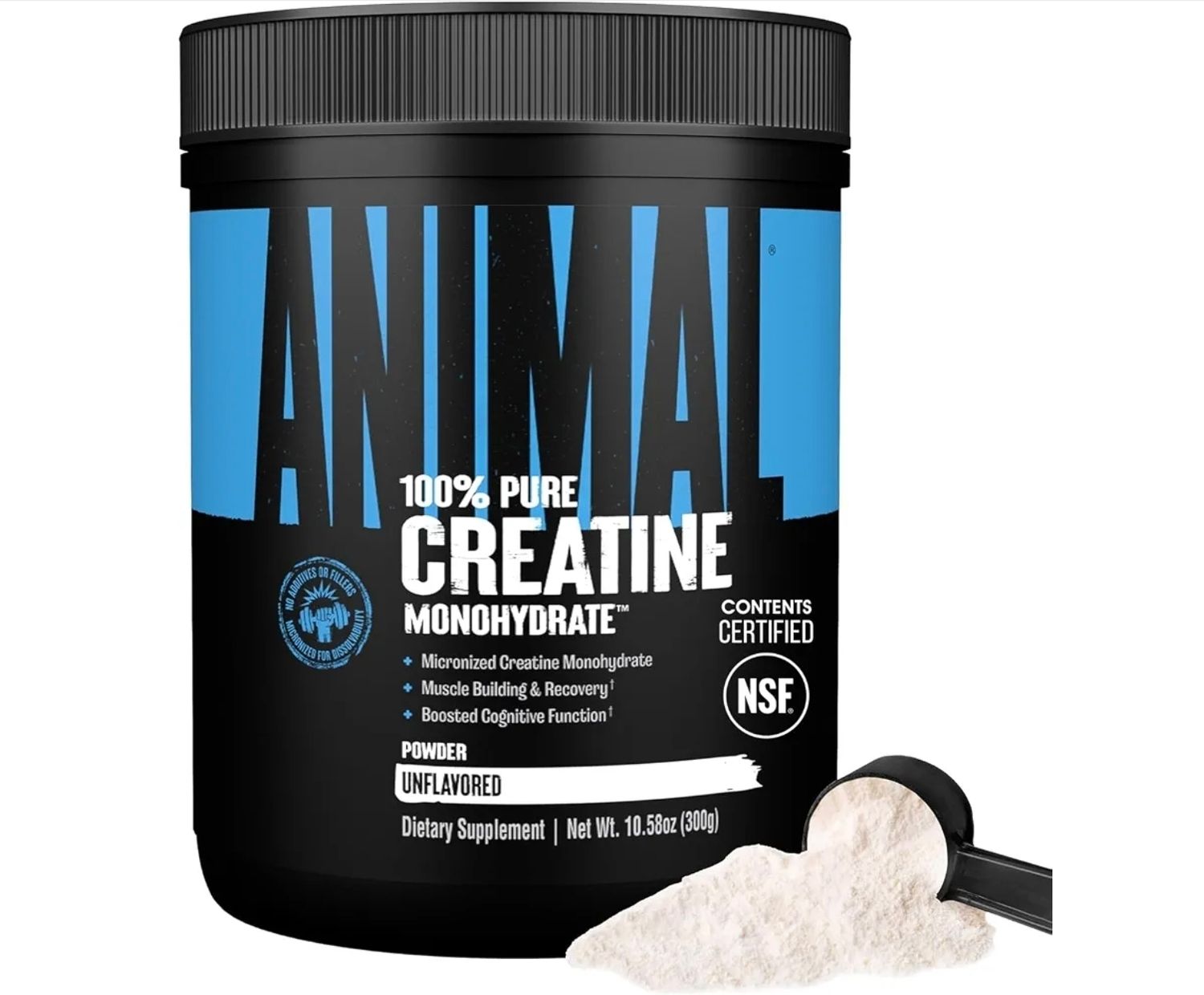 Creatine Universal/Animals - 5 Gramos x 60 Servicios