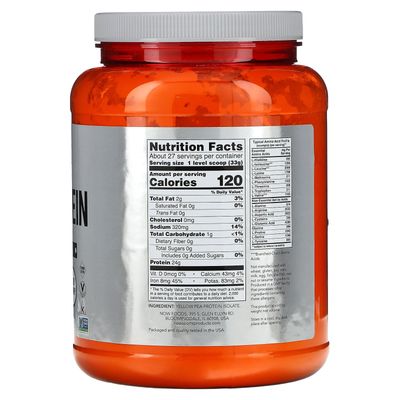 Proteina Vegana NOW x 2 lbs