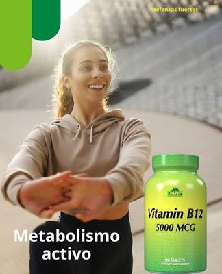 B12 Alfa ~ 5.000 mg × 100 Tabletas