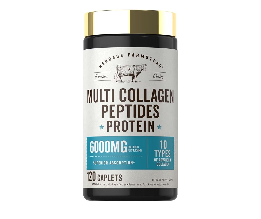 Multi Collagen Peptides de Herbage Farmstead × 120 Caplets