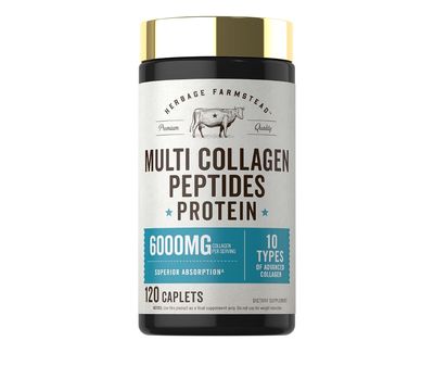 Multi Collagen Peptides de Herbage Farmstead × 120 Caplets