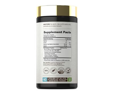 Multi Collagen Peptides de Herbage Farmstead × 120 Caplets
