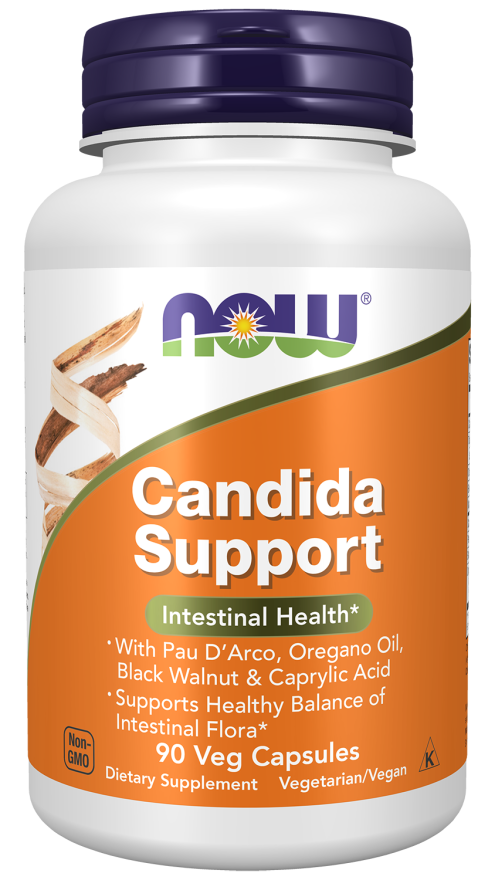 Candida Support NOW x 90 Veggie Capsules