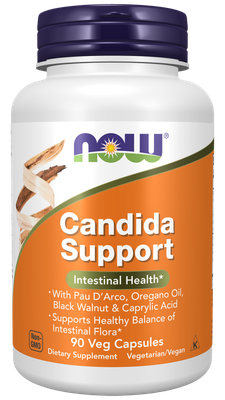 Candida Support NOW x 90 Veggie Capsules