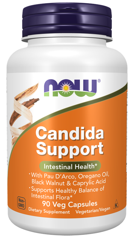 Candida Support NOW x 90 Veggie Capsules