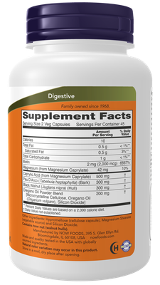 Candida Support NOW x 90 Veggie Capsules
