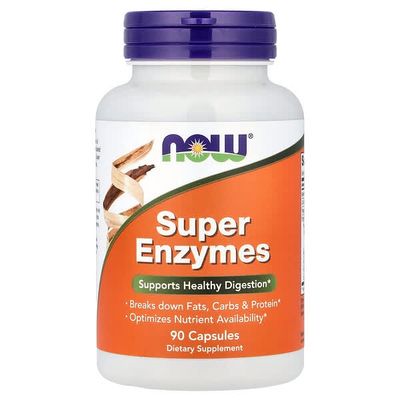 Super Enzimas NOW x 90 Veggie Capsulas