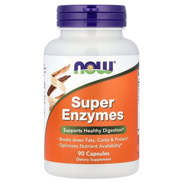 Super Enzimas NOW x 90 Veggie Capsulas