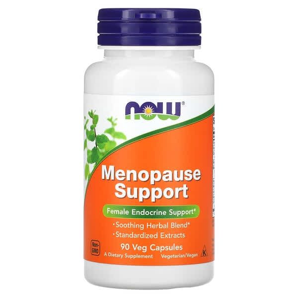 Menopause Supoort NOW x 90 Veggie Capsules