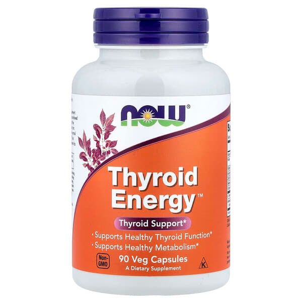Thyroid Energy NOW x 90 Veg Capsulas