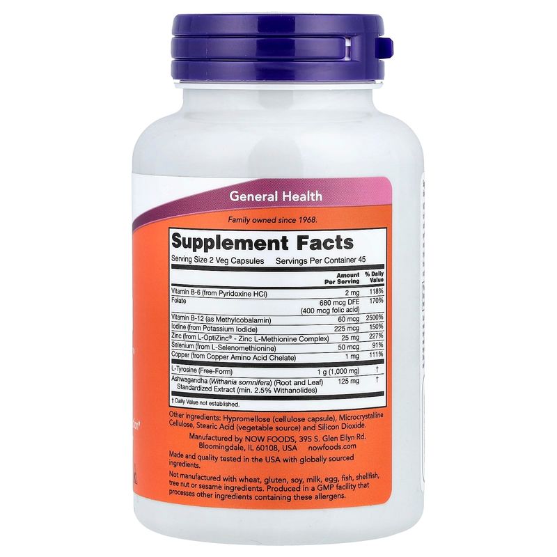Thyroid Energy NOW x 90 Veg Capsulas