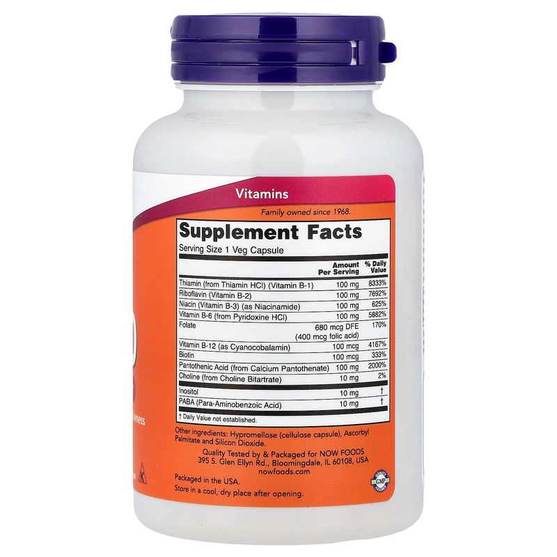 B100 NOW x 100 Veggie Capsules