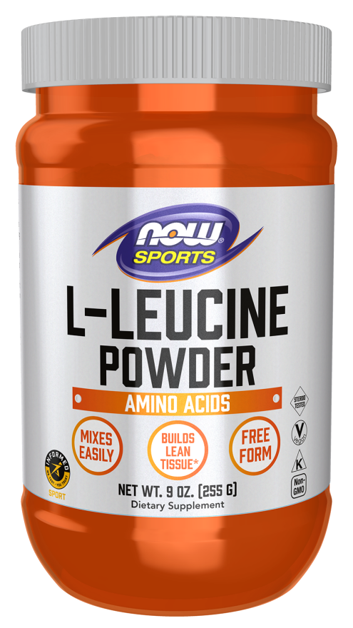 L-Leucine  Powder NOW x 255Gr