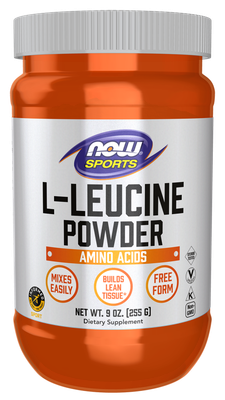 L-Leucine  Powder NOW x 255Gr
