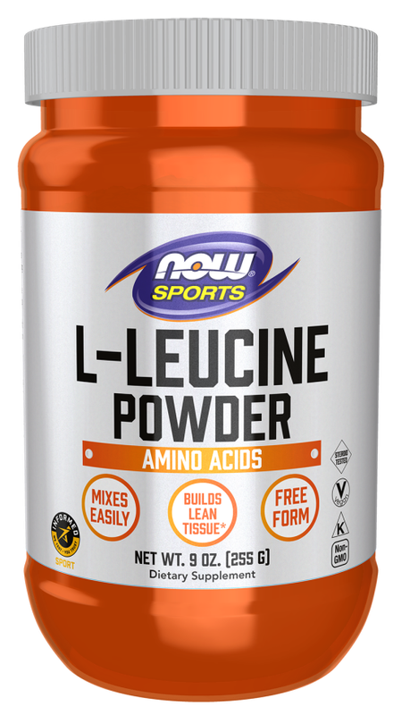L-Leucine  Powder NOW x 255Gr