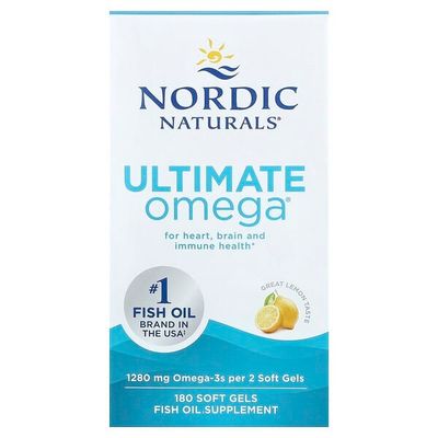 Omega 3 Nordic - 1.280 Mg x 100 Sofgels