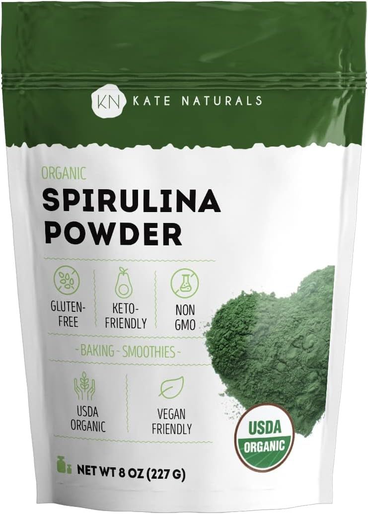 Spirulina en polvo Late Naturals x 227 Gr