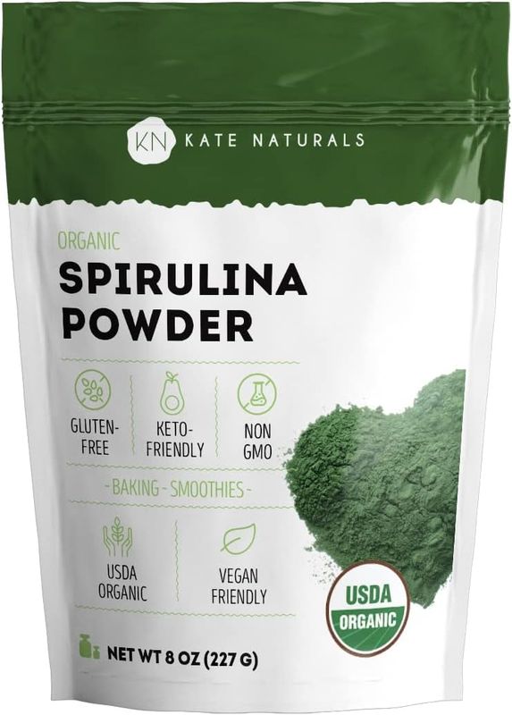 Spirulina en polvo Late Naturals x 227 Gr