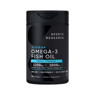 Omega 3 Fish Oil Sport Research - 1.250 Mg x 60 Sofgels