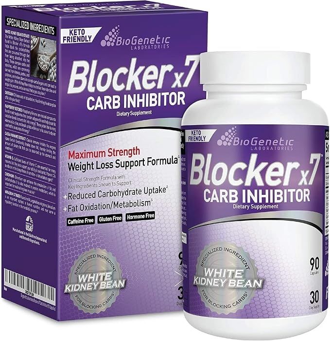 Blockerx7 BioGenetic x 90 Capsulas